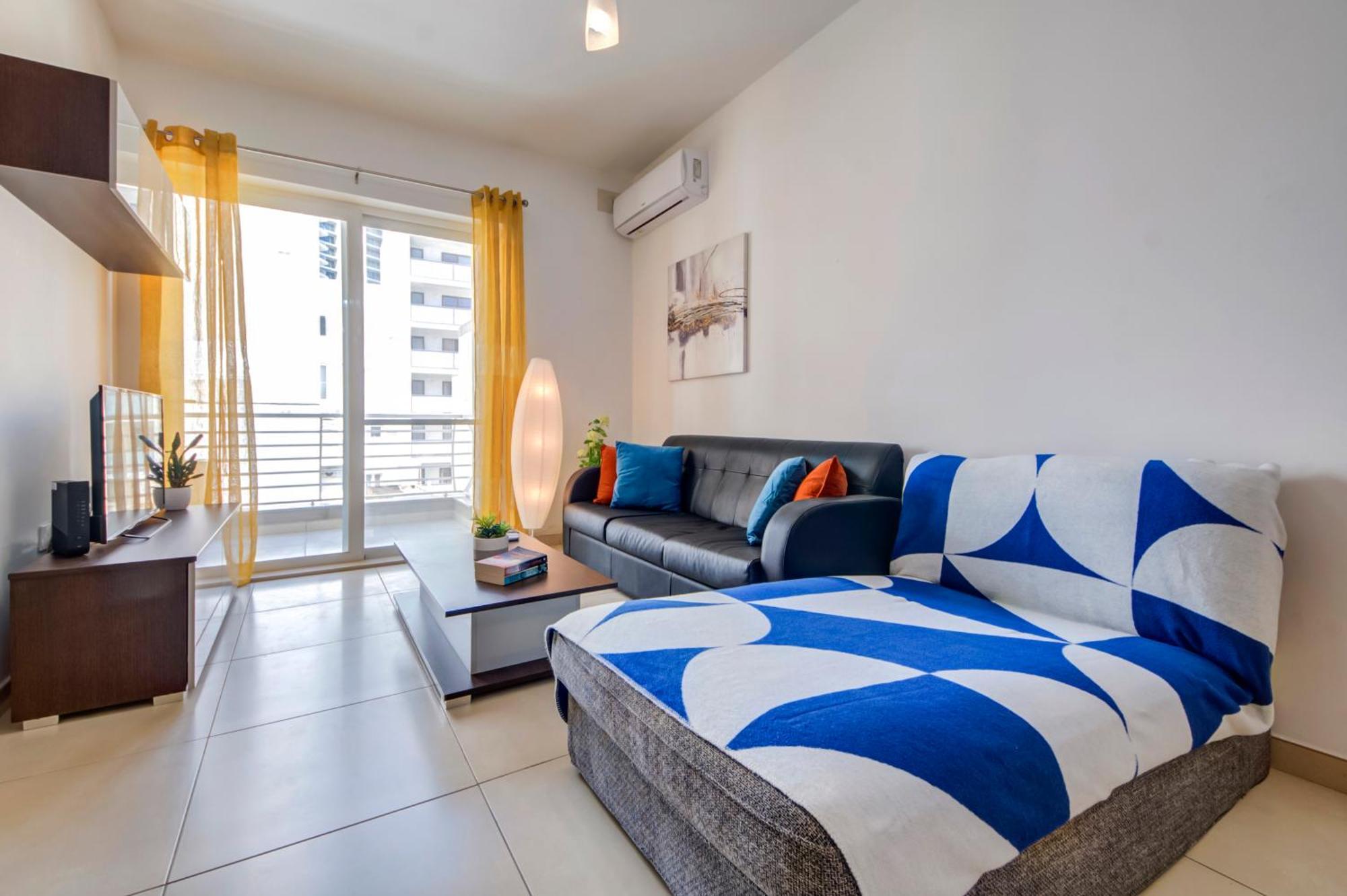 Modern 2Br Apt With Balconies In St Julians, Paceville - Apt 5 By Vaganza St. Julian's Exterior foto
