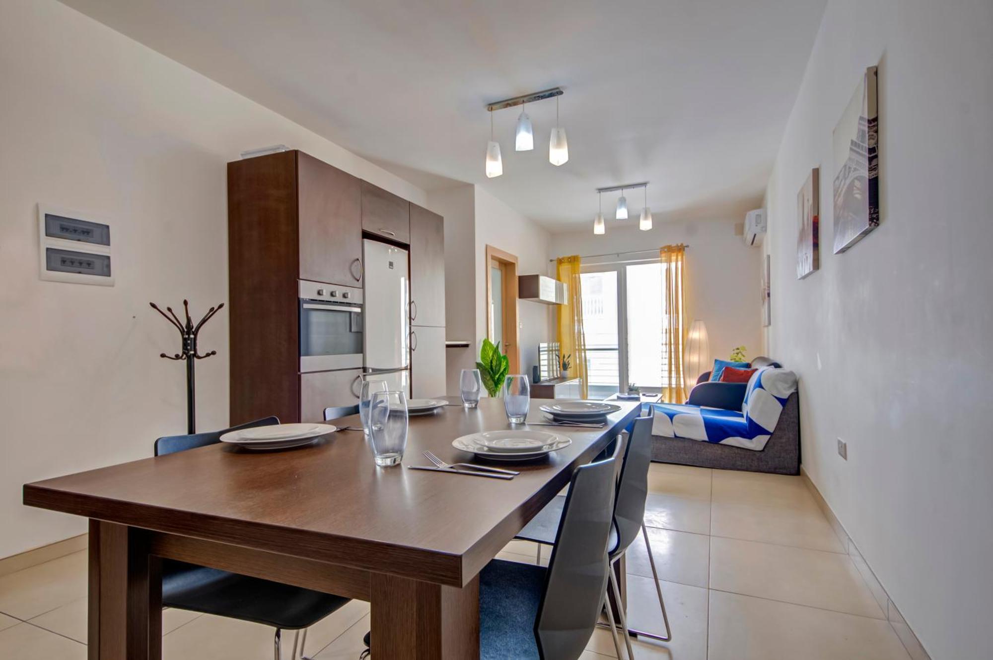 Modern 2Br Apt With Balconies In St Julians, Paceville - Apt 5 By Vaganza St. Julian's Exterior foto