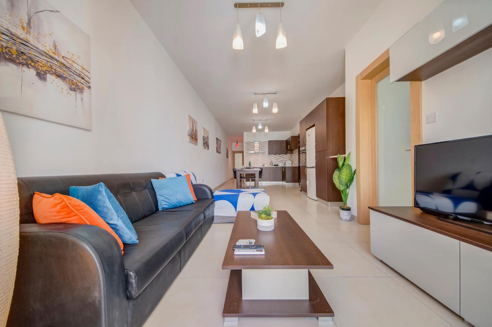 Modern 2Br Apt With Balconies In St Julians, Paceville - Apt 5 By Vaganza St. Julian's Exterior foto