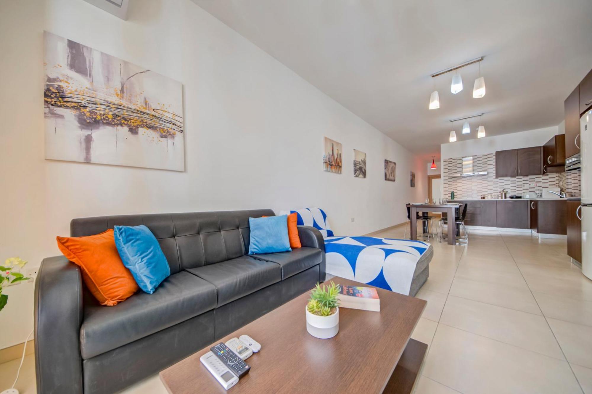 Modern 2Br Apt With Balconies In St Julians, Paceville - Apt 5 By Vaganza St. Julian's Exterior foto